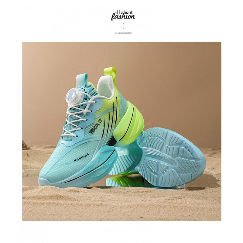 Kids Running Shoes Boys Lightweight Breathable Cushioned With Rotating Hook Fall Winter Use