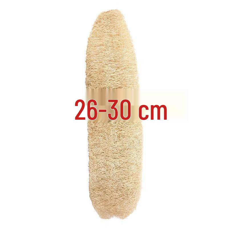 JINGRX Natural Loofah Kitchen Scrubber