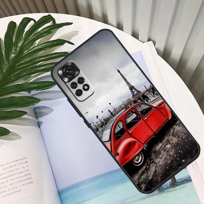 Paris Eiffel Tower Funda For Xiaomi Redmi Note 14 13 10 11 12 15 Pro Plus Case For Redmi 15 13C 12C 10C 14C 15C