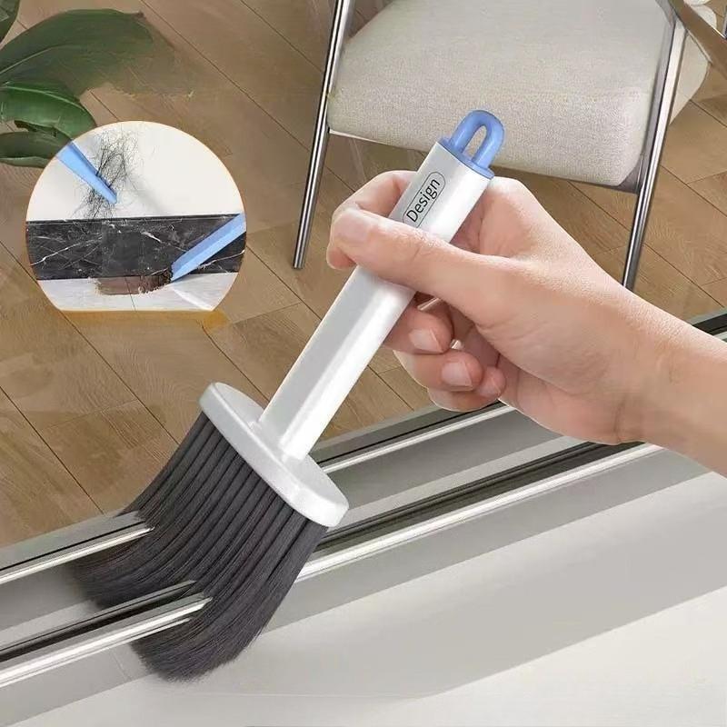 1Pc Dust Removal Brush, Crevice Brush, Window and Windowsill Dust Cleaner