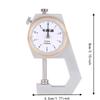 0-20mm/0.1mm Thickness Tester Pointed/Flat Head Dial Caliper Measuring Tool  Metal Sheet
