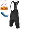 DAREVIE Radhose mit Trägern Nahtlos 4.0 Italien ELASTIC-INTERFACE Polster Radhose Diamant Beinabschluss Herren Trägerhose