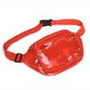 Clear PVC Waterproof Waist Bag for Sports, Running, and Travel with Logo