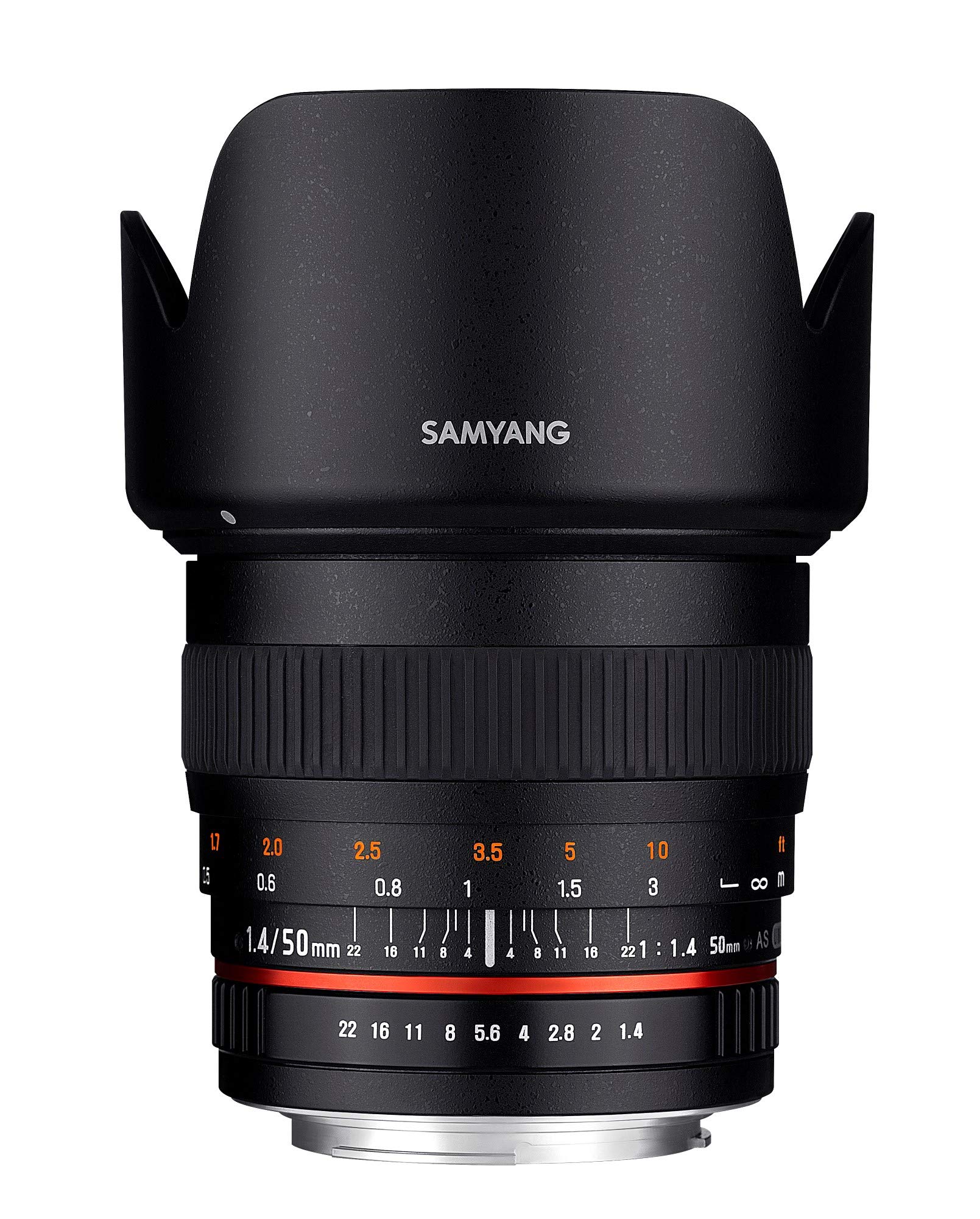 

SAMYANG 1111105101 50 MM F1.4 Lens for Sony Alpha
