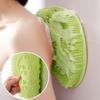 Shower Foot Back Scrubber Silicone Bath Massage Pad Bath Massage Cushion Brush Back Washer