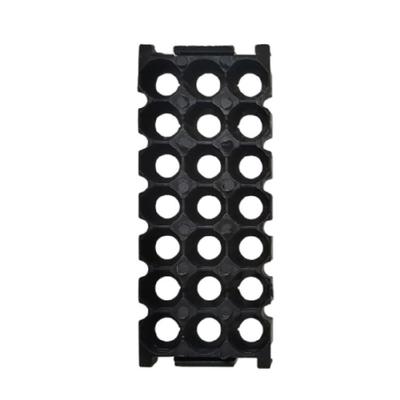 18650 Lithium Cell Battery Holder Case 18650 3x7 Slot Batteries Bracket Shcokproof Plastic Cylindrical Battery Rack