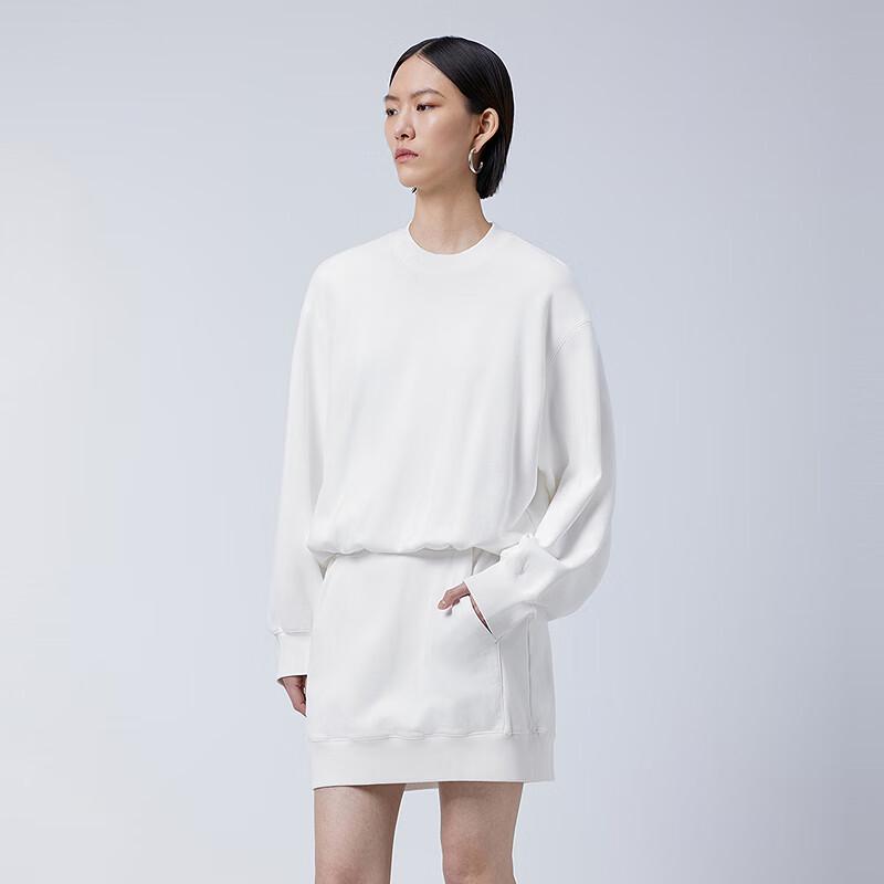 

JNBY 2024 Spring Cotton Long Sleeve Sweatshirt Dress M