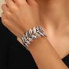 Römische Braut Blatt Armband Armreif - Weihnachtsaufführung Armband Schmuck