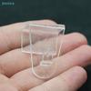 Transparent Plastic Furniture  Lamp Clips|Multipurpose Fasteners For Securing Shelveslights  Home Decor (Pack Of Multiple)