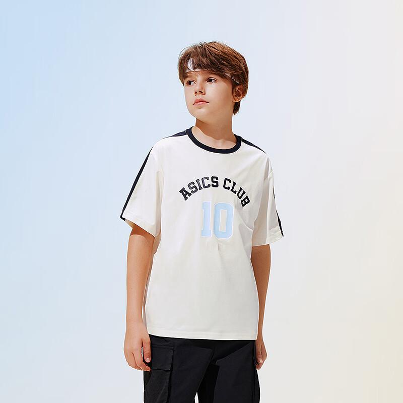 Asics Kids' Quick-Dry Antibacterial Sports T-Shirt
