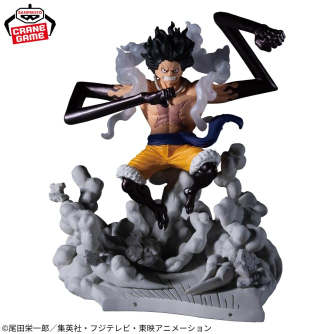 One Piece Senkou Zekkei - MONKEY.D.LUFFY GEAR4 Figure Luffy Gear 4