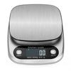 2021 NEW Portable Precise 10kg LCD Kitchen Scales Stainless Steel Electronic Kitchen Electronic Scale Gram Electronic Scale for Kitchen and Cooking In