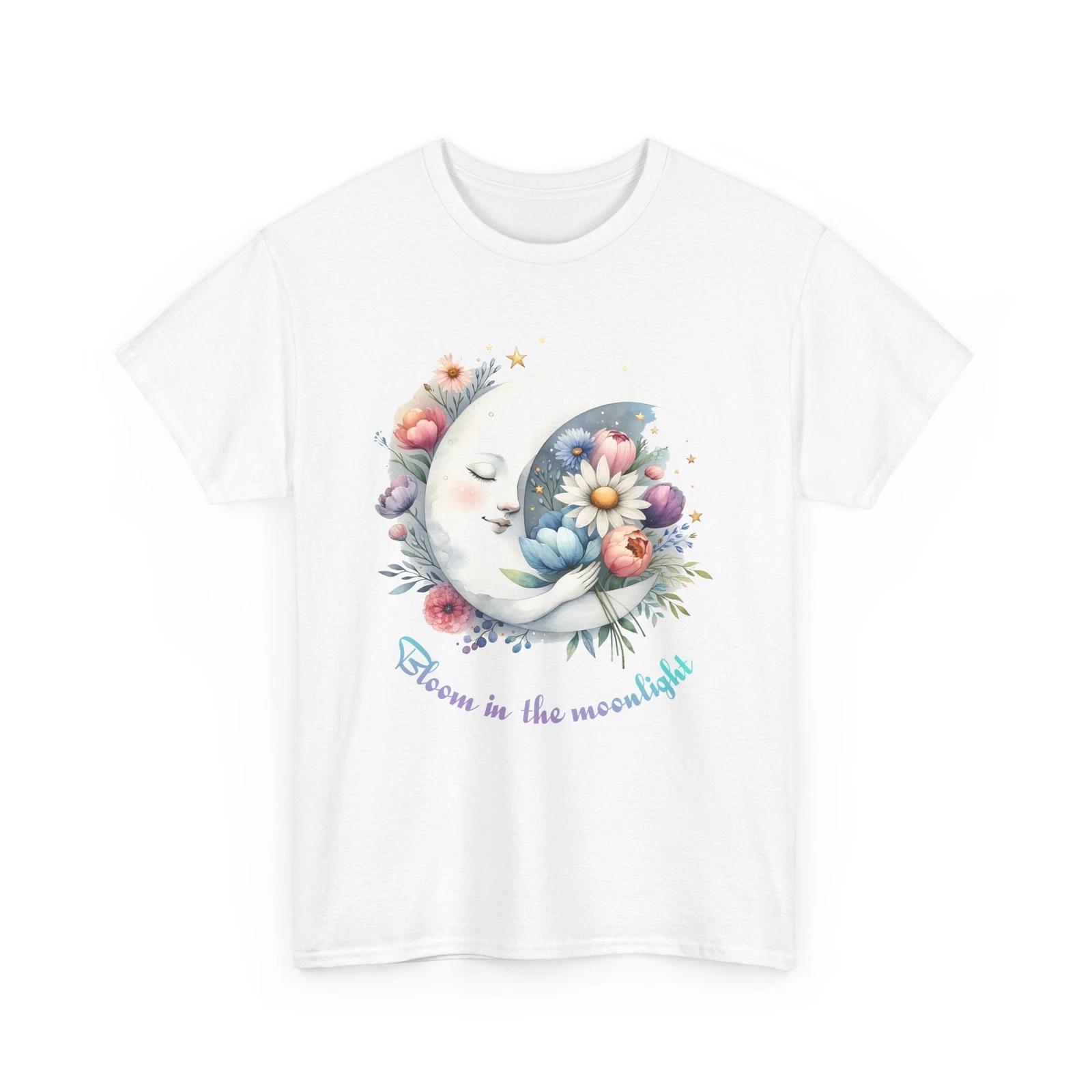 Trippy Mushrooms T-Shirt | Psychedelic Hippie Tee | Groovy Vibes Shirt S