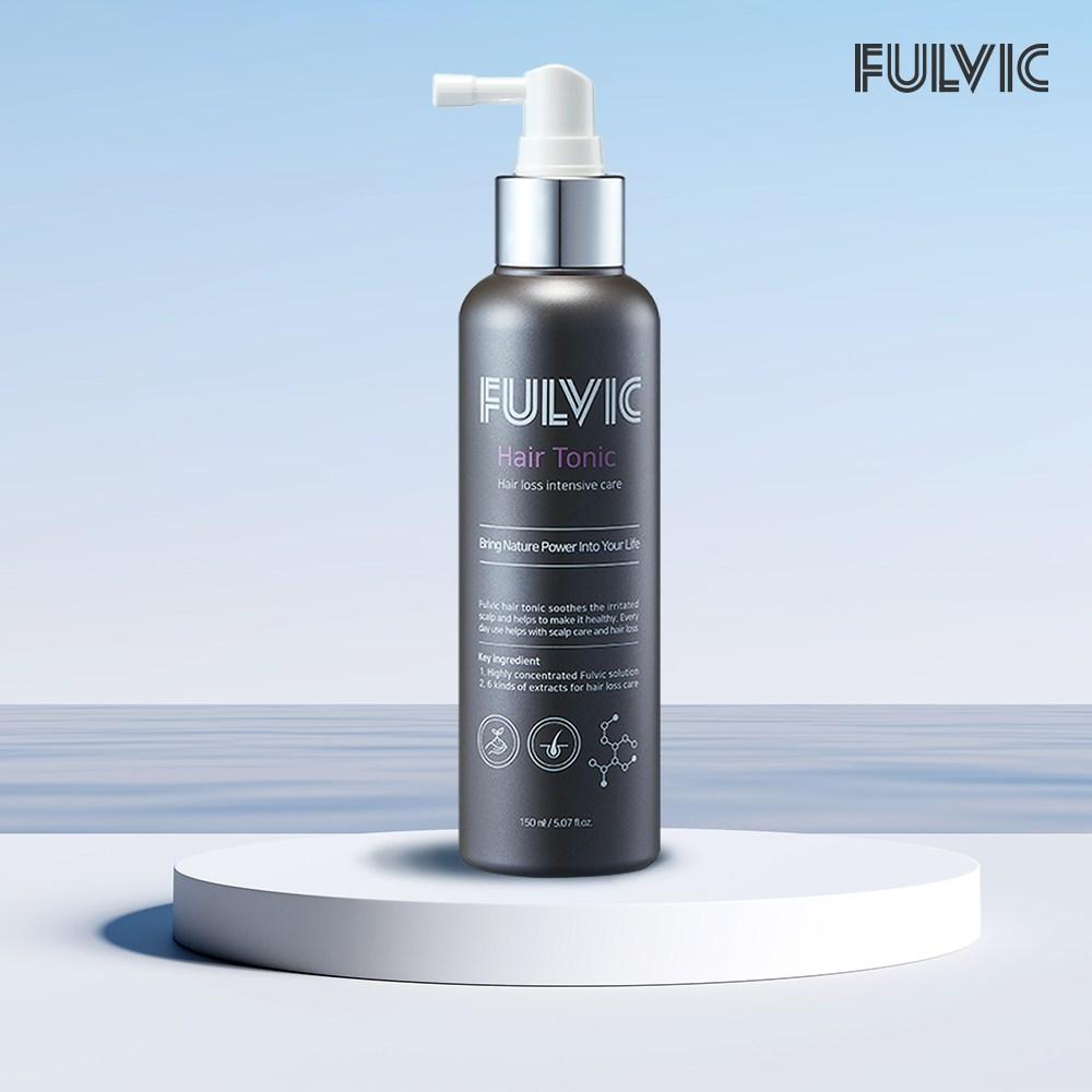 Fulvic Acid Natural Hair Loss Relief Hair Care Scalp Nutrient Hair Tonic 150ml