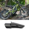 ABS Rear Shock Mudguard For Adventure Motorcycles Optimized For Rugged Terrains And Long Rides Prevents Splashing
