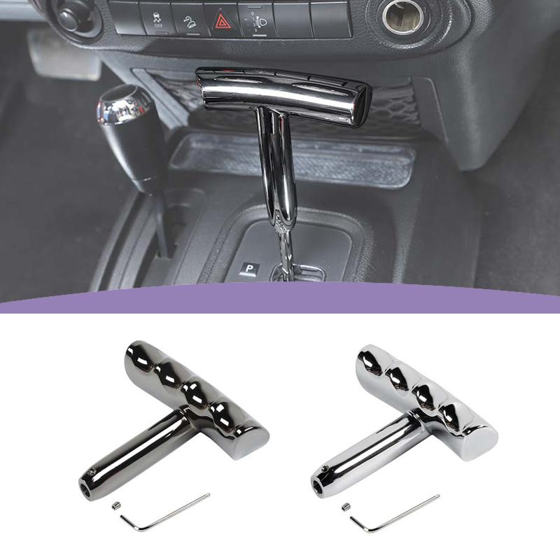 

Универсальная автомобильная Т-образная ручка, ручка переключения передач для Jeep Wrangler TJ JK JL JK, для Dodge, для Ford Mustang, для Ford Bronco, автомобильные аксессуары