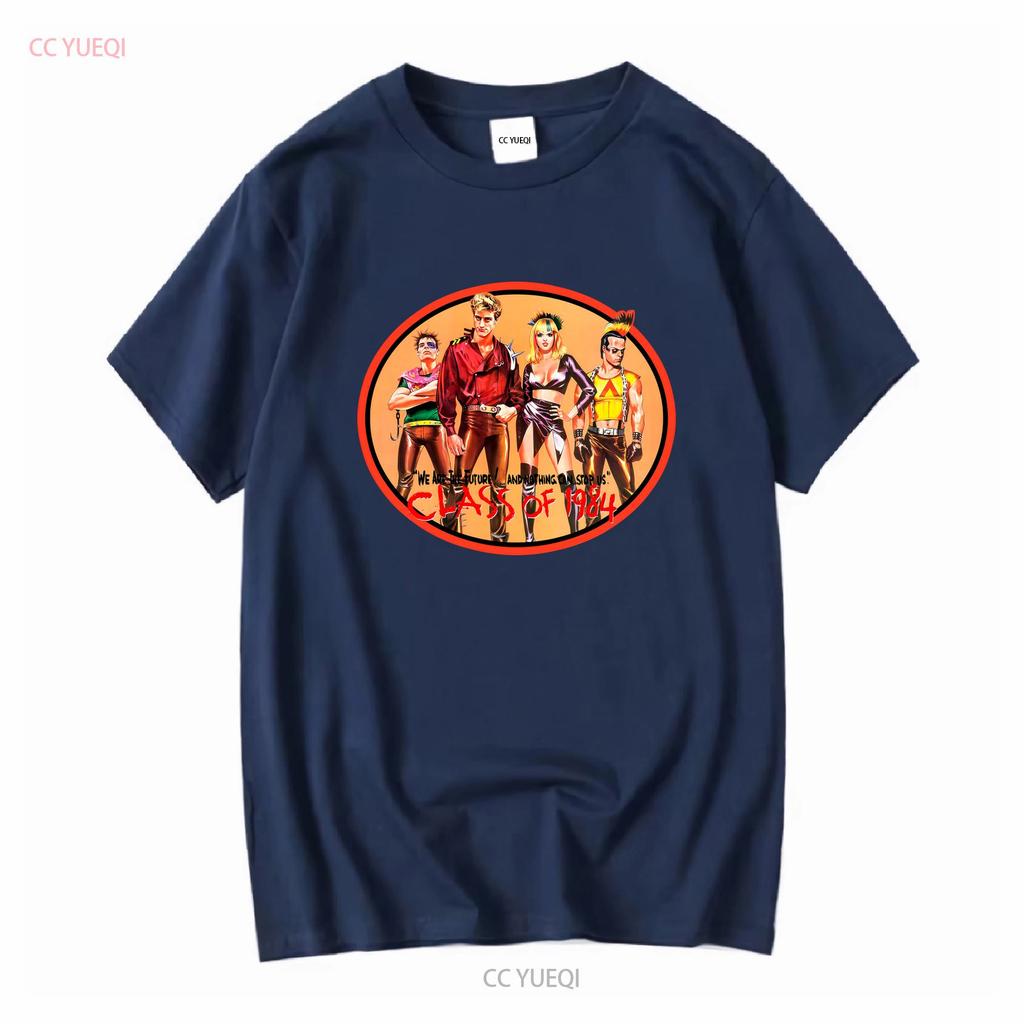 Class of 1984 80s movie retro style t shirt small to 3XL vintage Washed fashion designer clothes Top For Everyday Wear Casual