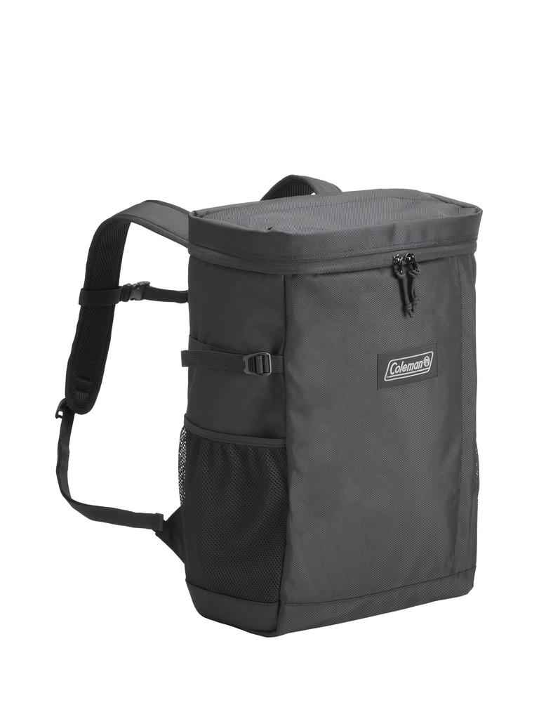 Rucksack Sealed Light 35 Black for Club Square Large Waterproof [Coleman] School, Activities, Business, Commuting, Capacity, Outdoor, Travel,