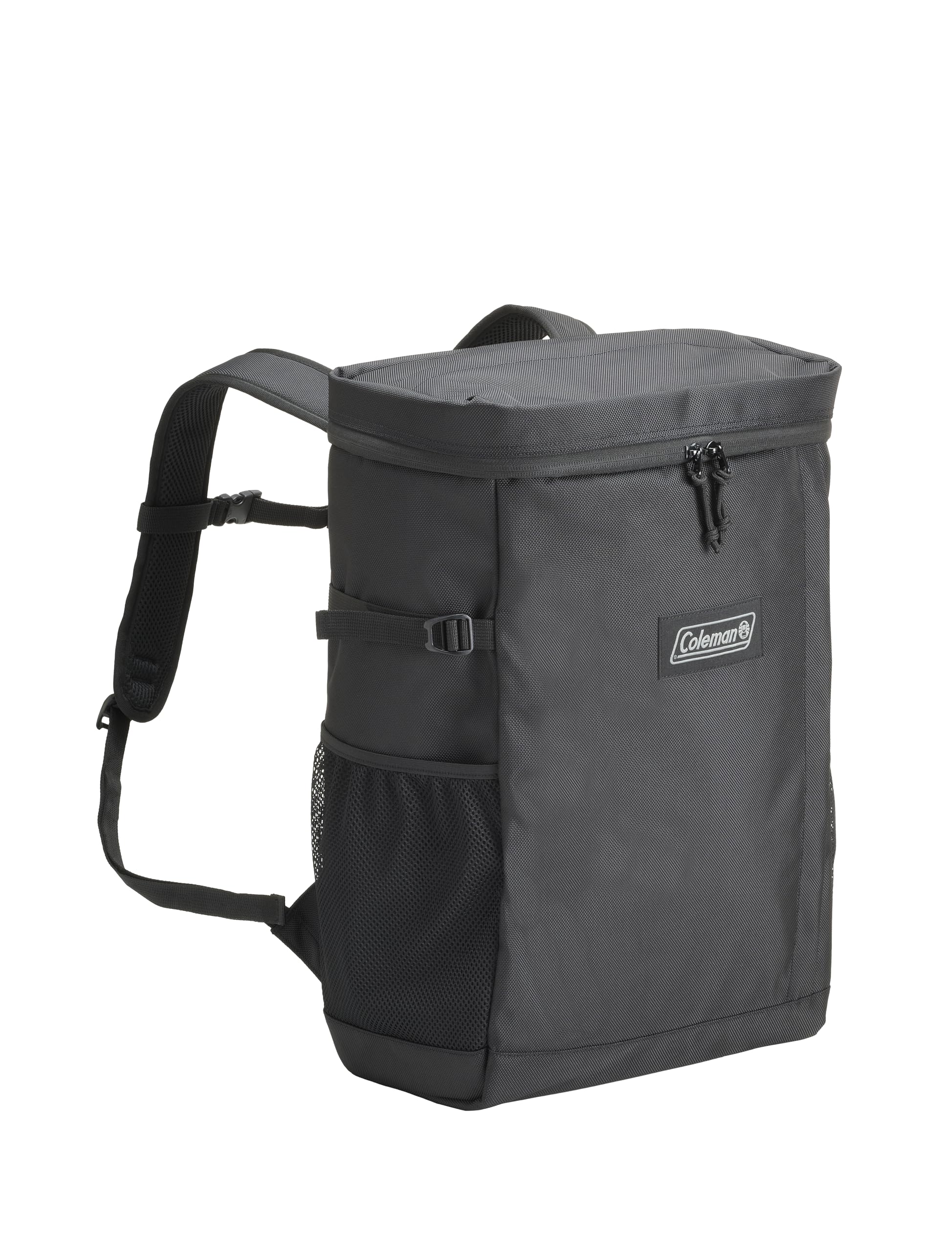 

Rucksack Sealed Light 35 Black for Club Square Large Waterproof [Coleman] School, Activities, Business, Commuting, Capacity, Outdoor, Travel,