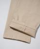 HALBKREIS LAYOUT Cp 306 Washed Tapered Fit Cotton Pants Kh