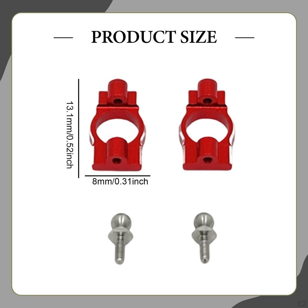 RC Car Caster Blocks Carrier Accessories Spare Parts for 244016