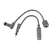 SPX-Stecker auf RJ45-Adapter IP68 Wasserdicht für Starlink-Kabel RJ45-Buchse mit Erdungsdev