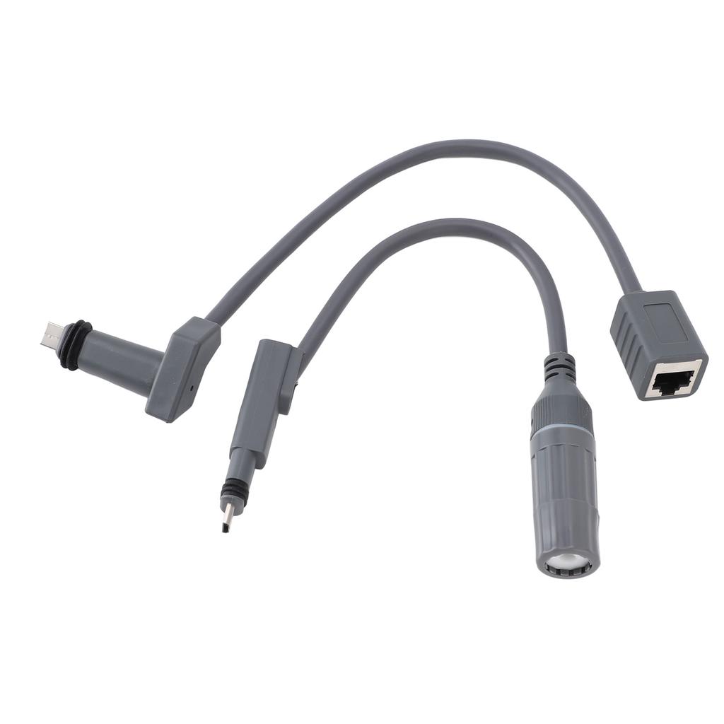 SPX-Stecker auf RJ45-Adapter IP68 Wasserdicht für Starlink-Kabel RJ45-Buchse mit Erdungsdev