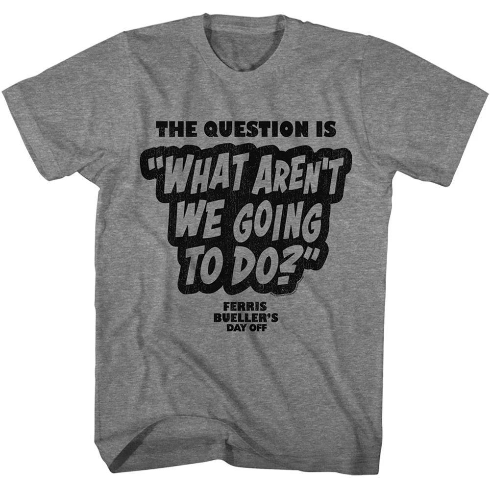 Ferris Beuller The Question Is Movie Children's T-shirt