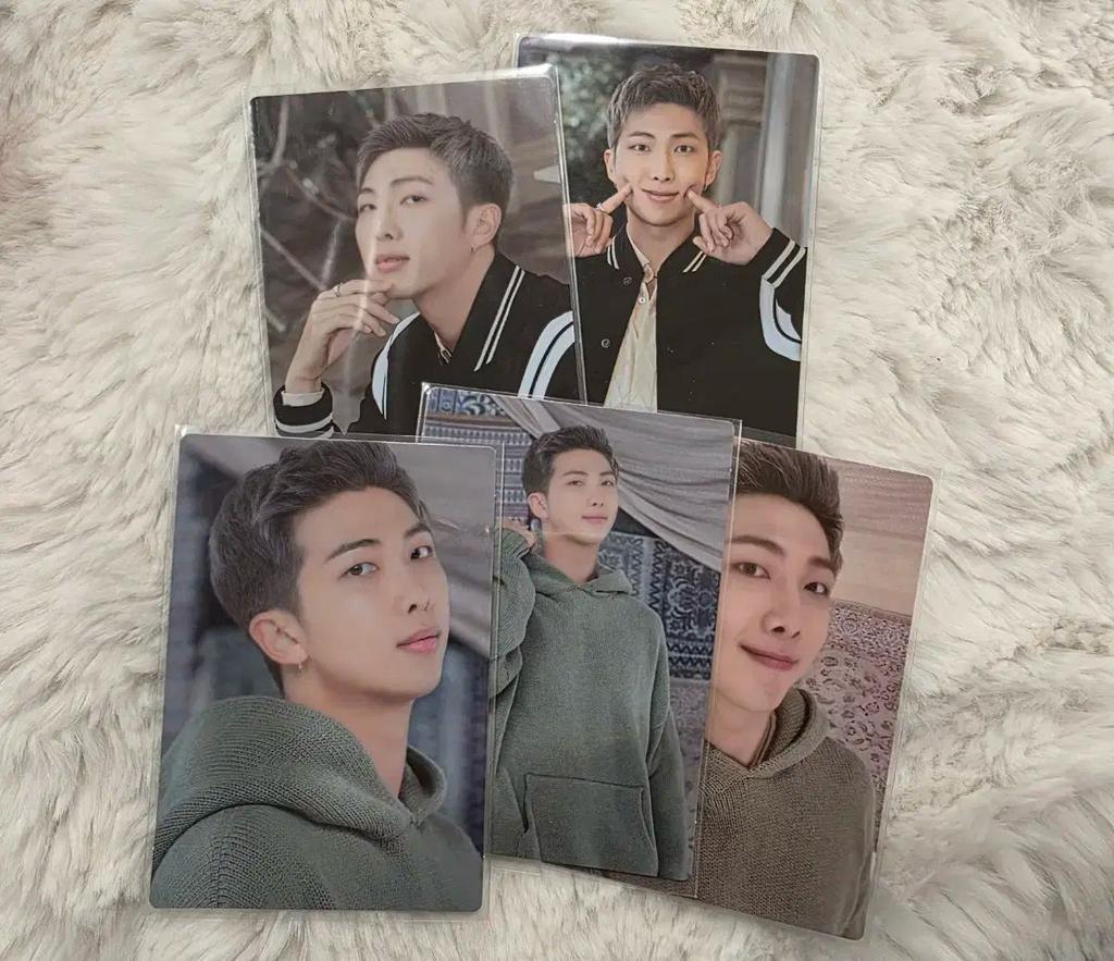 [USED] BTS (Bangtan Boys) BTS PTD ON STAGE Mini Trading Cards Mini Photo Cards All Members