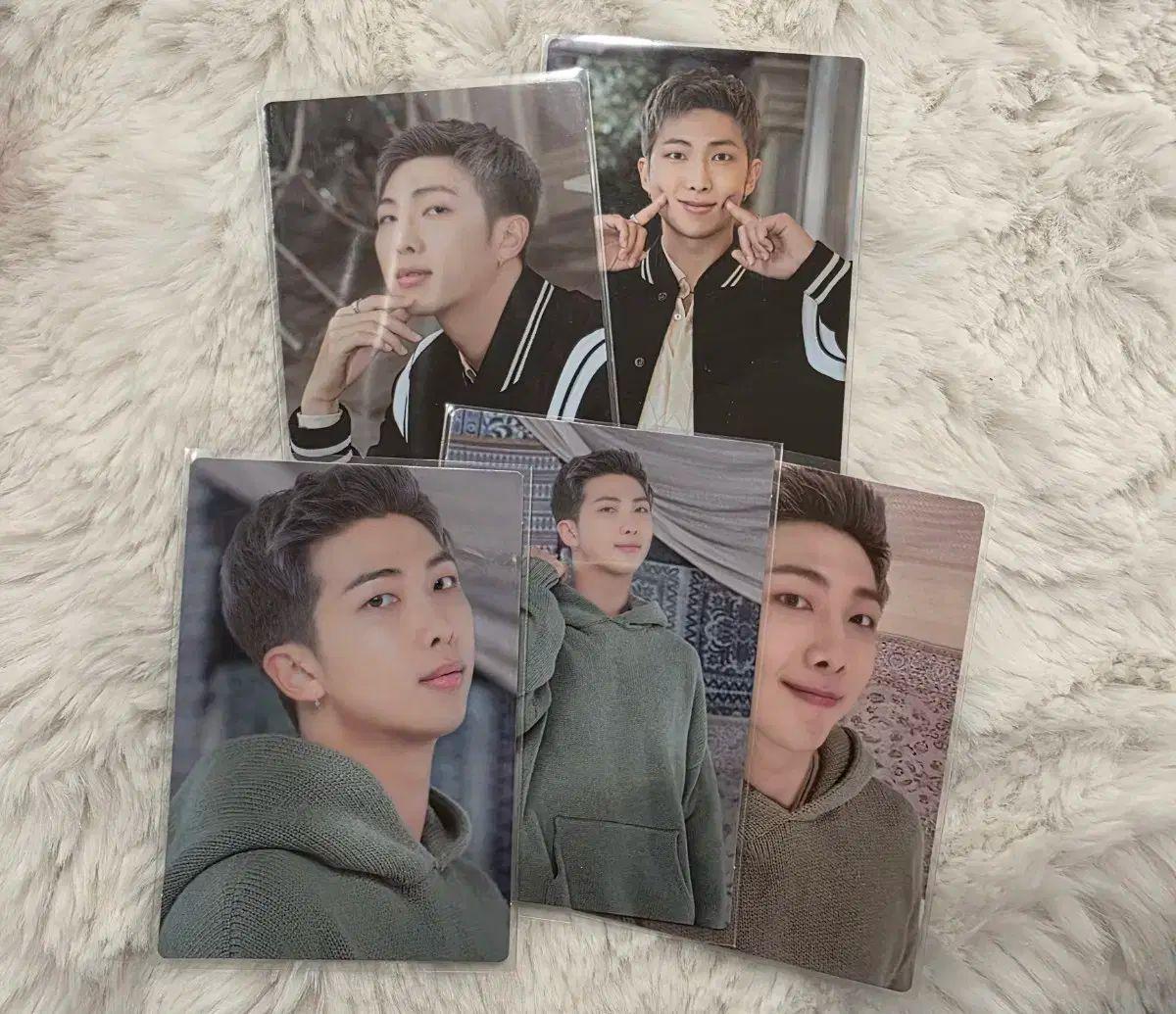 

[USED] BTS (Bangtan Boys) BTS PTD ON STAGE Mini Trading Cards Mini Photo Cards All Members