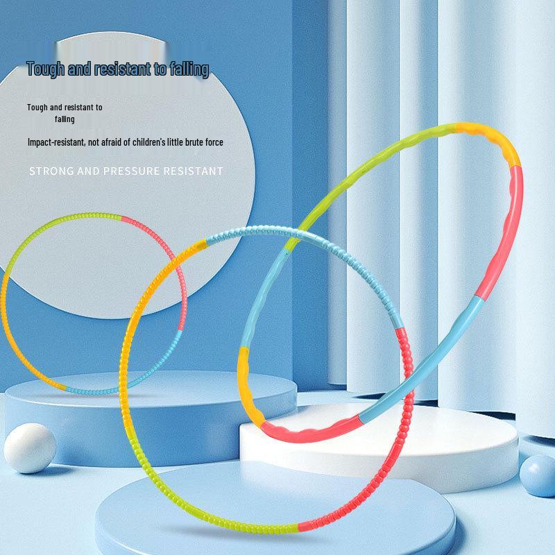 Children's Gymnastics Hula Hoop - Beginner Outdoor Game for Kindergarten and Little Kids