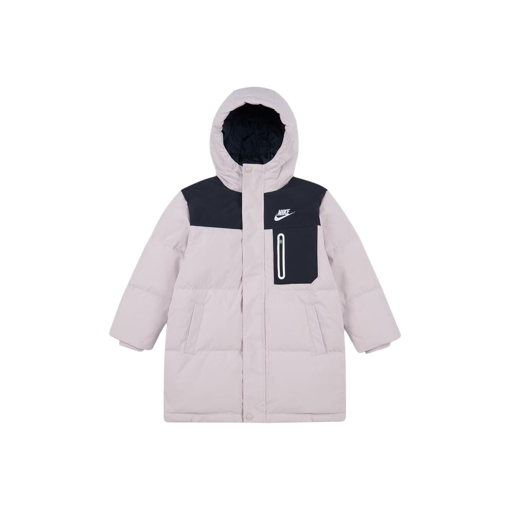 Nike Down Jacket Waterproof Hooded Comfortable Kids Kids Jackets IO6080-019