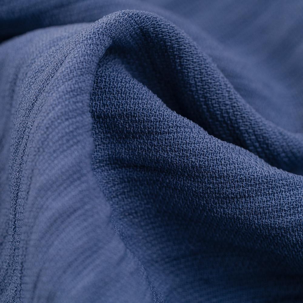 Damen Sommer-Leggings mit hoher Taille und Kordelzug, einfarbig, plissiert