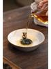 Yixing Zisha Learning Frog Tea Pet: Handmade Creative Frog Figurine Sculpture, Small Ornament for Tea Play.