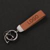 Volvo Luxury Genuine Leather Keychain Car Key Ring For Xc60 Xc90 V40 V60 S60 V50 V90 S80 C40 XC40 V70 XC70 C30 C70 Car Styling