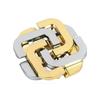 Disentanglement Four Leaf Clover Unlock Interlocking Puzzle Metal Brain Teaser IQ Test Intellectual Gifts Educational Toys