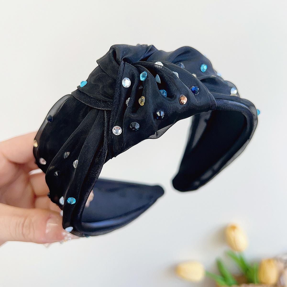 

Женский Девушки Кружево Блестки Узел Повязка на голову Ободок Взрослые Аксессуары для волос Ювелирные изделия для волос