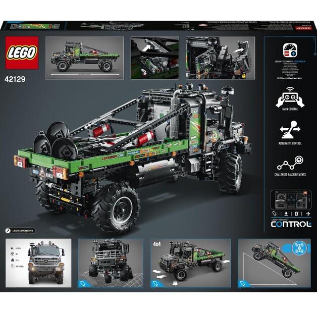 LEGO Technic 42129 Mercedes-Benz Zetros 4WD Remote Control Truck