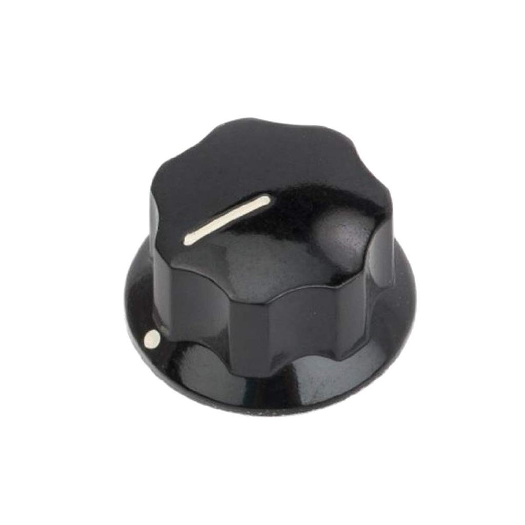 Scud JB typ S šroubový zámek černý knoflík, velikost, KJB-500S