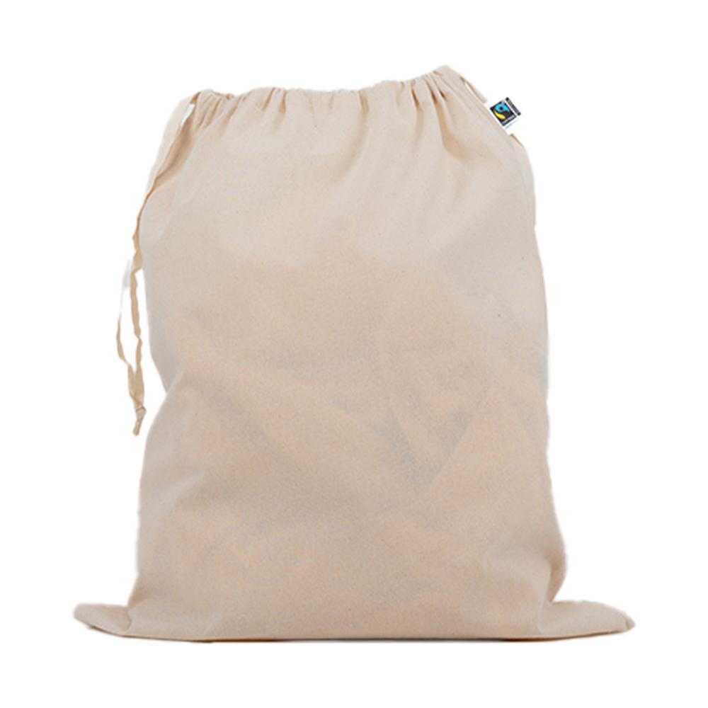 Printwear Cotton Fairtrade Drawstring Bag