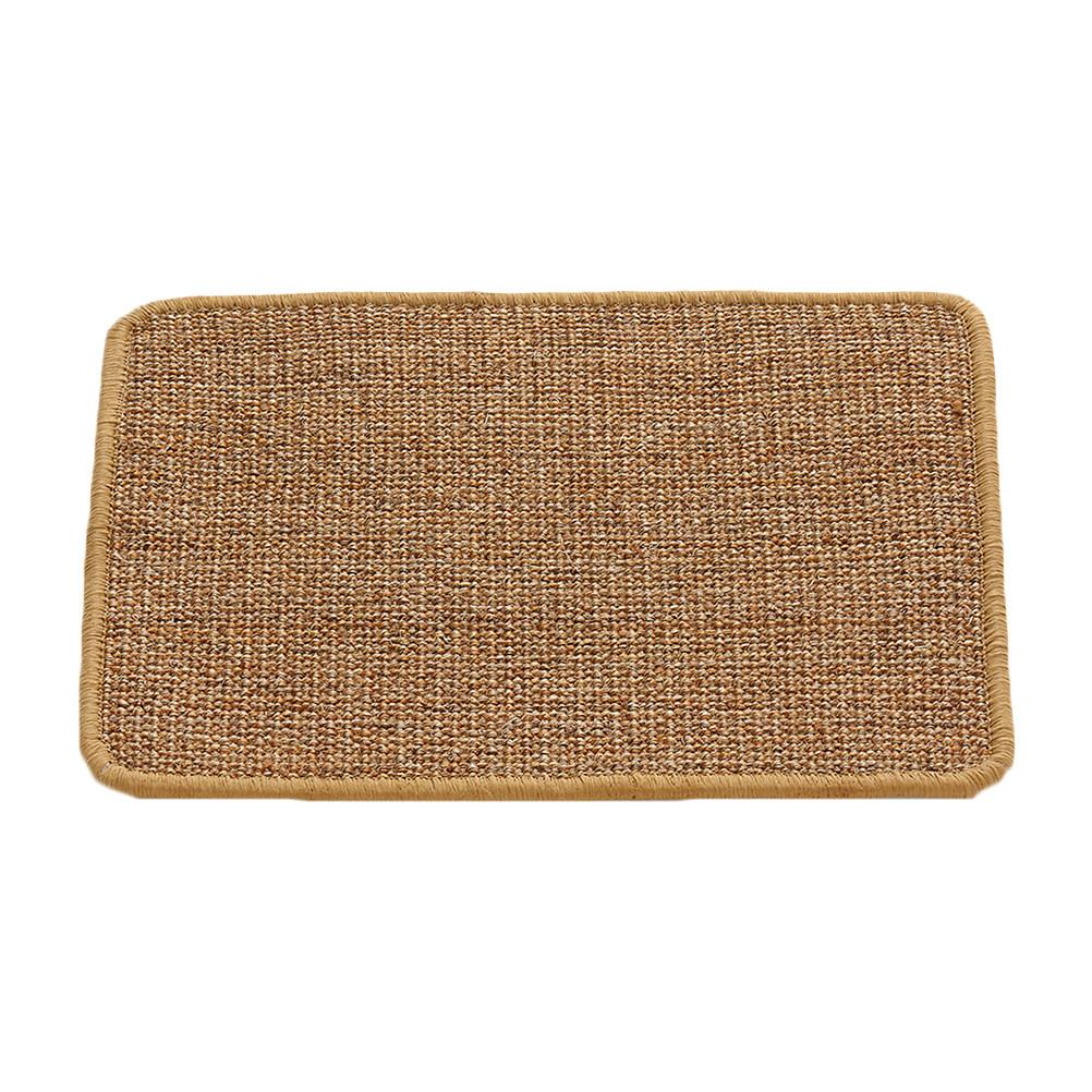 30X40Cm Cat Scratcher Mat Durable Sisal Claw Grinder Soft Eco-Friendly Pet Sleep Cushion Furniture Protector Cat Scratch Mat Pet