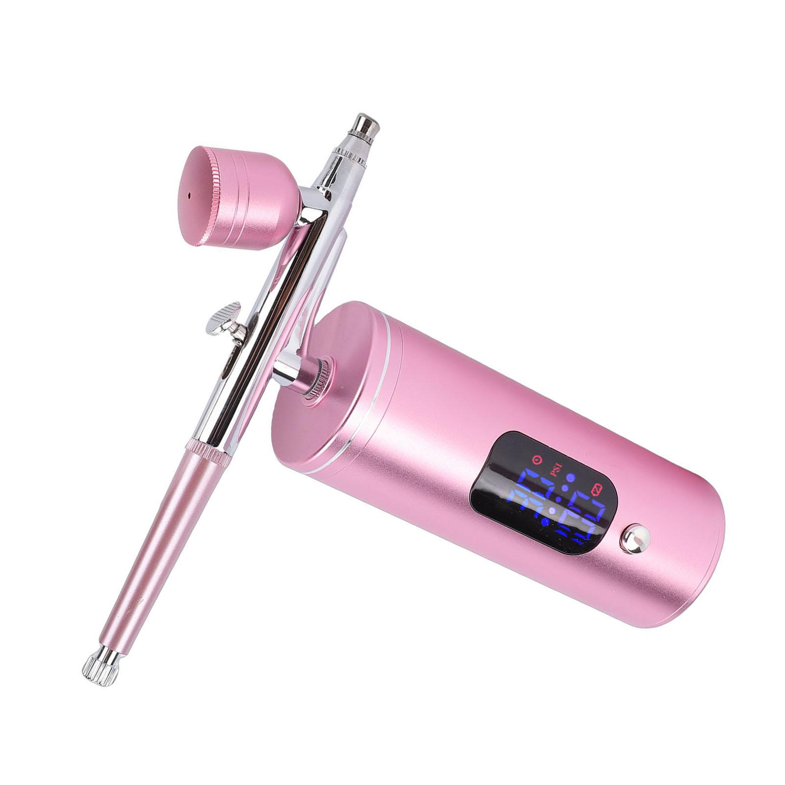 

brush Kit with 30PSI Pressure Cordless Handheld brush with 0.35mm Nozzle for Nails Painting Makeup