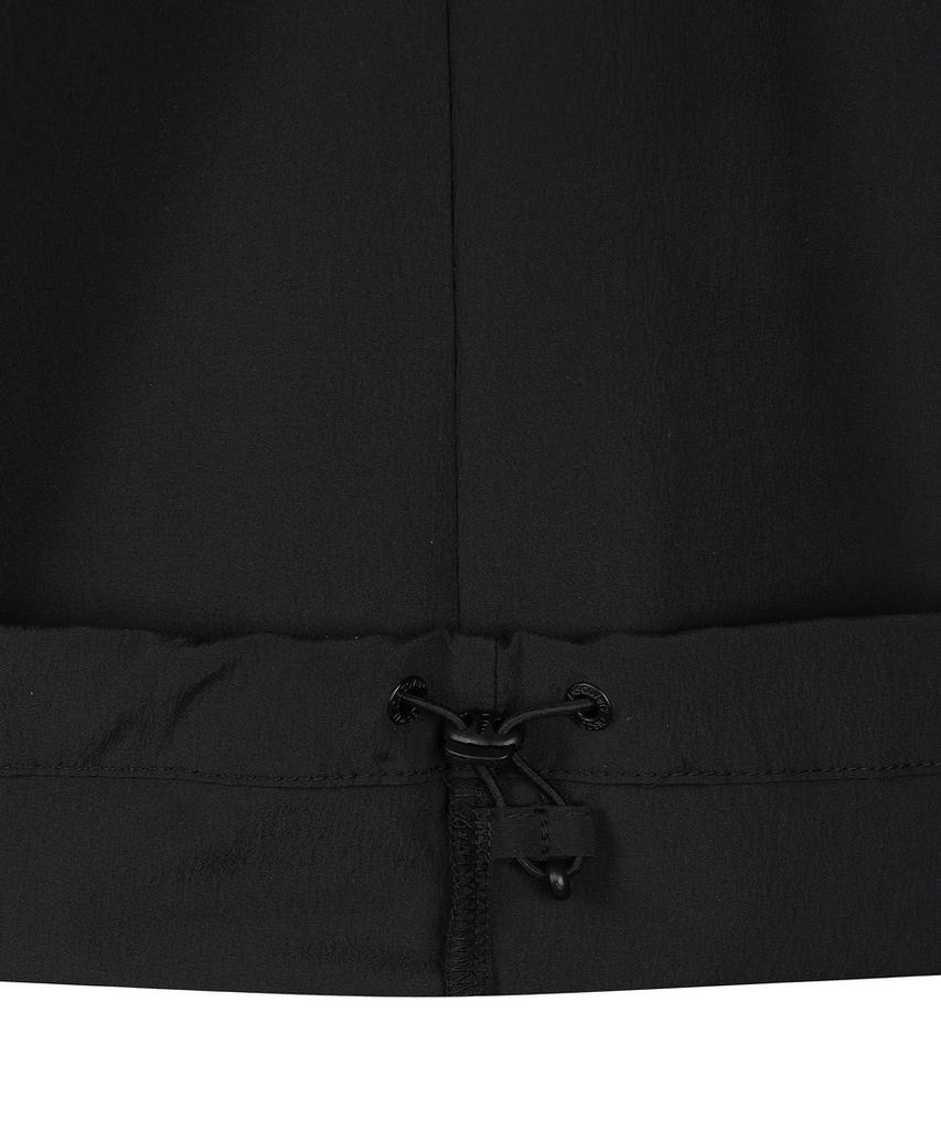 DISCOVERY EXPEDITION Uni Freshvent Essential Woven Short Sleeve T-Shirt (Black)