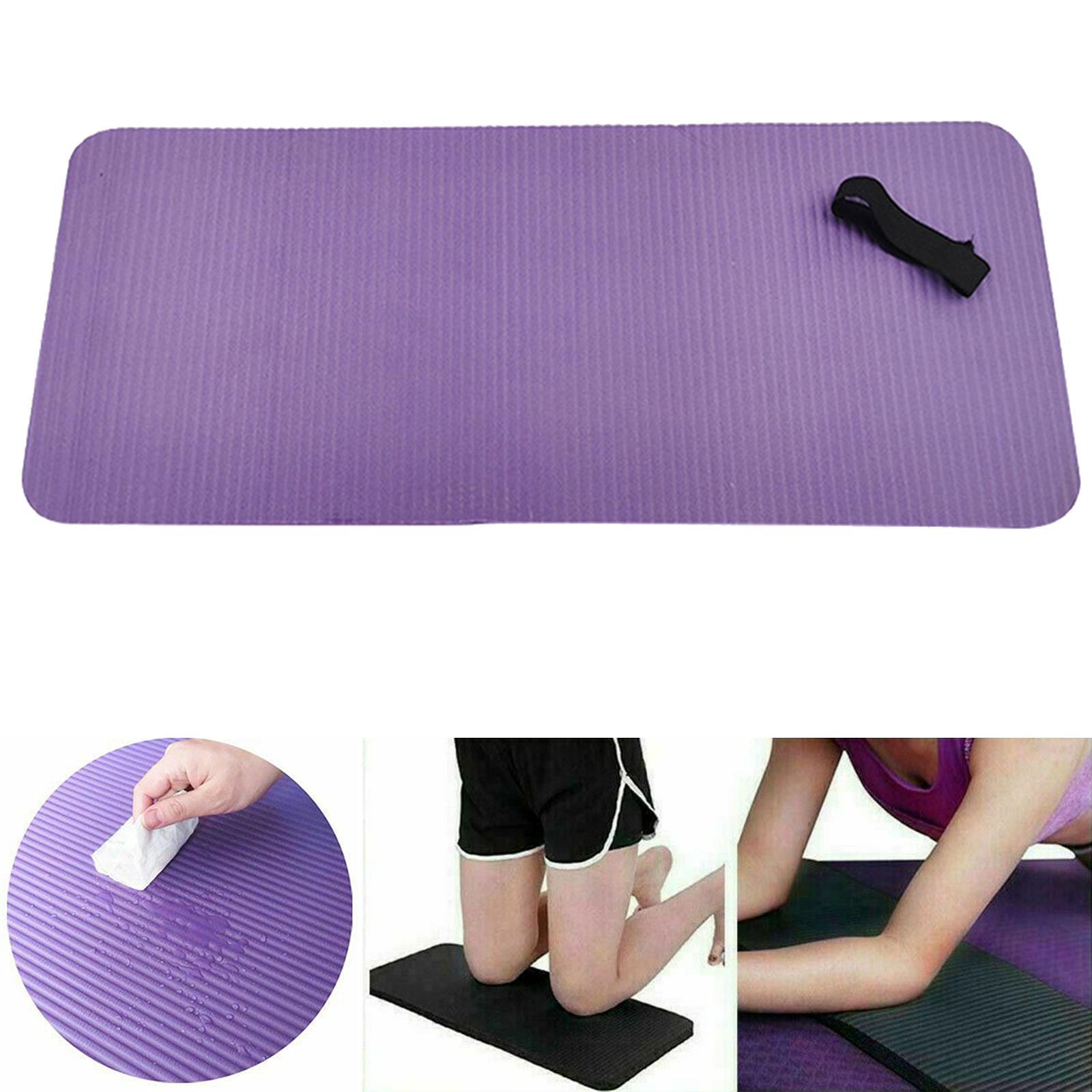 

Yoga Knee Pad - Yoga Knee Cushion for Extra Padding and Support for Knees, Head, фіолетовий