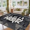 Linkin Park Design Crystal Velvet Rug Soft Decorative Mat for Bedroom Entrance