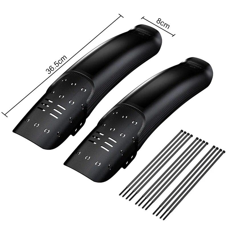 1/2Pcs Fahrrad Kotflügel MTB Schlamm Schutz Flügel für Fahrrad Mountain Road Bike Vorne Hinten Kotflügel Fahrrad Zubehör Ersatz teil