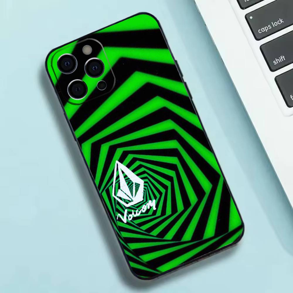 

V-VOLCOM S-Style SportS Phone Case Silicone Soft For IPhone 17 16 15 14 13 12 11 X XR Plus Pro Max Plus iPhone16e