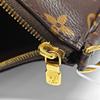 [Použité] Multi Pochette Accessoires Řetízková Monogramová Pět-v-jednom Kombinovaná Taška Potahované Plátno Kůže Mahjong Taška Podpažní Ruční - Velmi Dobrý #1GED4F6