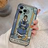 Avatar Tarot Phone Case For iPhone 17, 16,15,14,13,12,11 Plus,Pro Max, Others Soft Black Cover