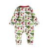Print Cute Family Set Pajamas, Home Clothes, Family Set Long Sleeve Top Pants Set